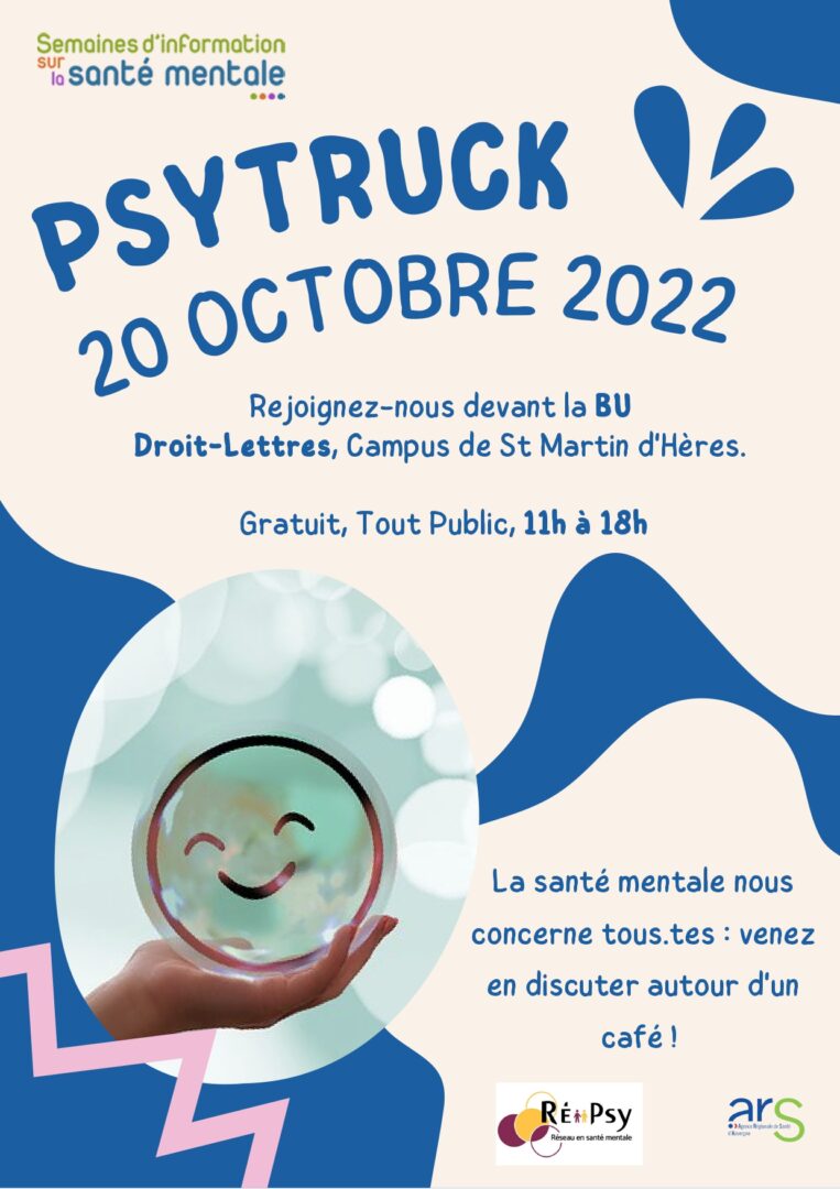 Le PsyTruck revient en 2022 !